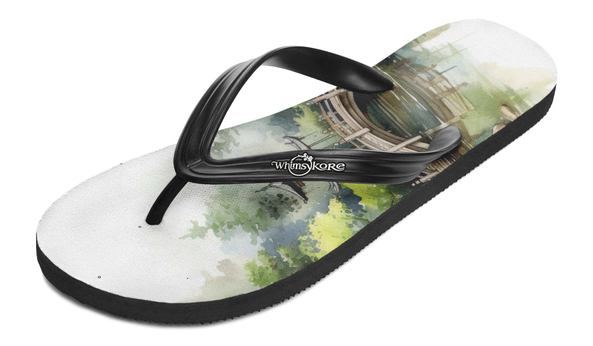 Zen Garden Flip Flops