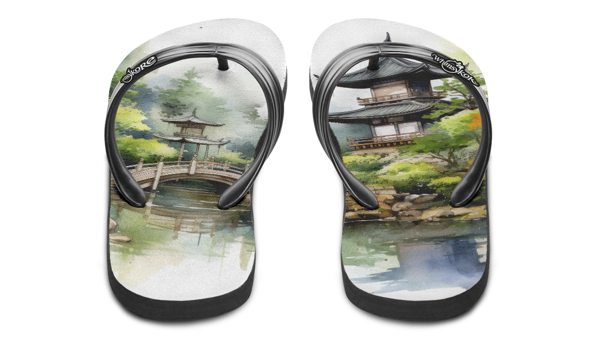 Zen Garden Flip Flops