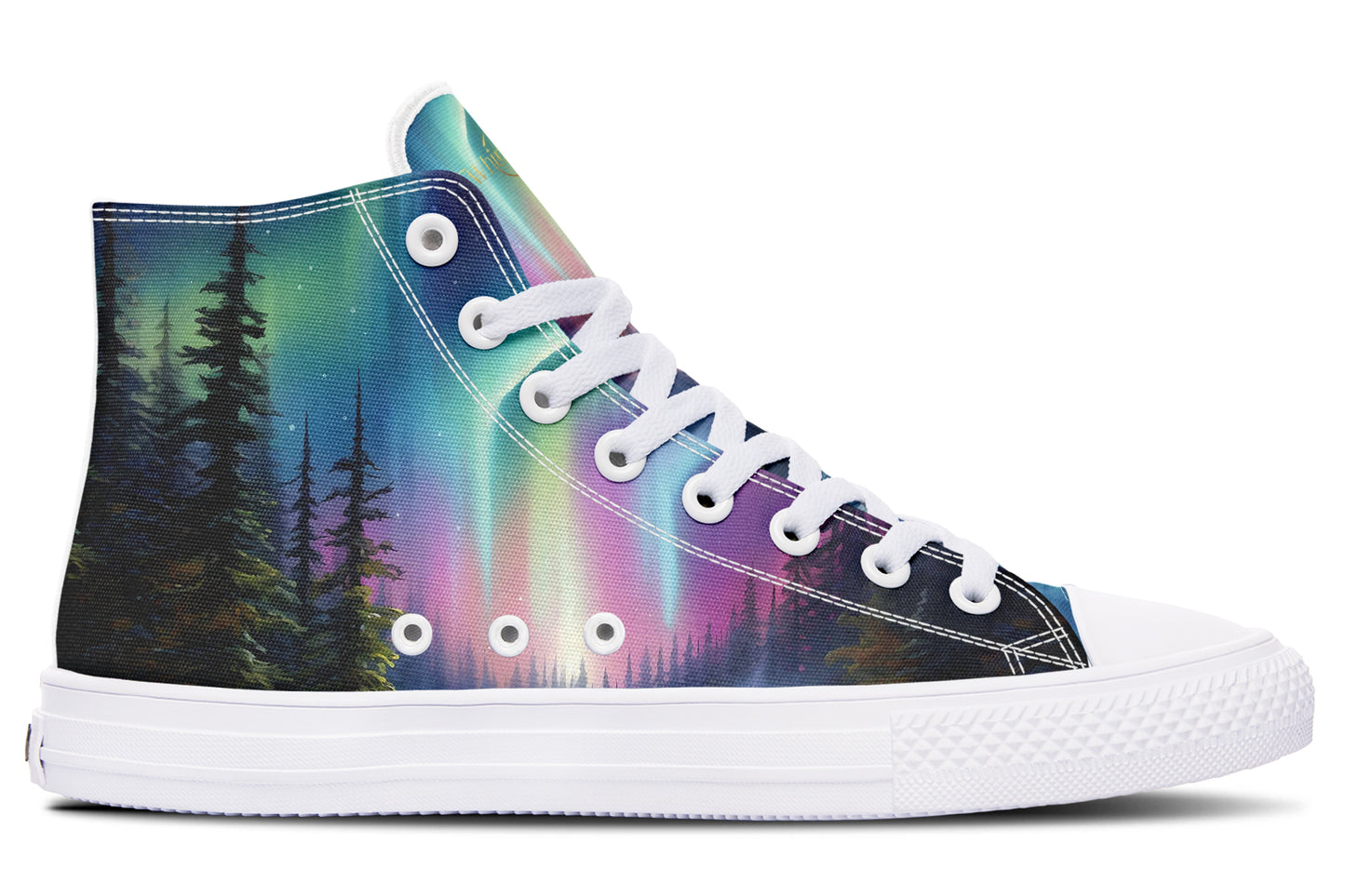 Aurora Borealis High Tops