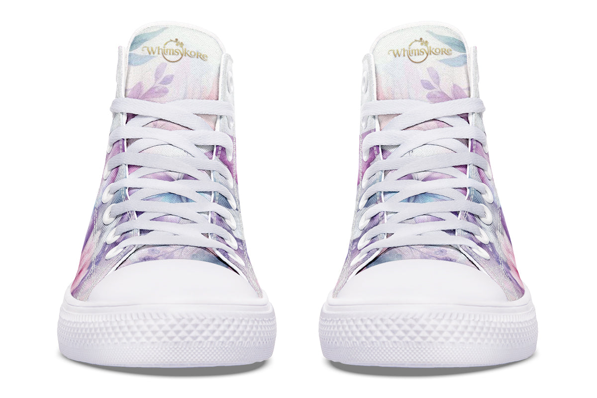 Beautiful Butterfly High Tops