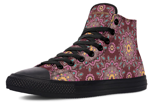 Boho Mandala High Tops