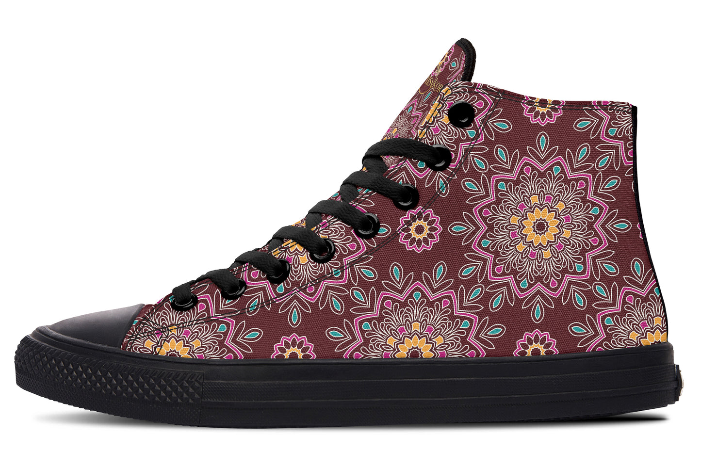 Boho Mandala High Tops