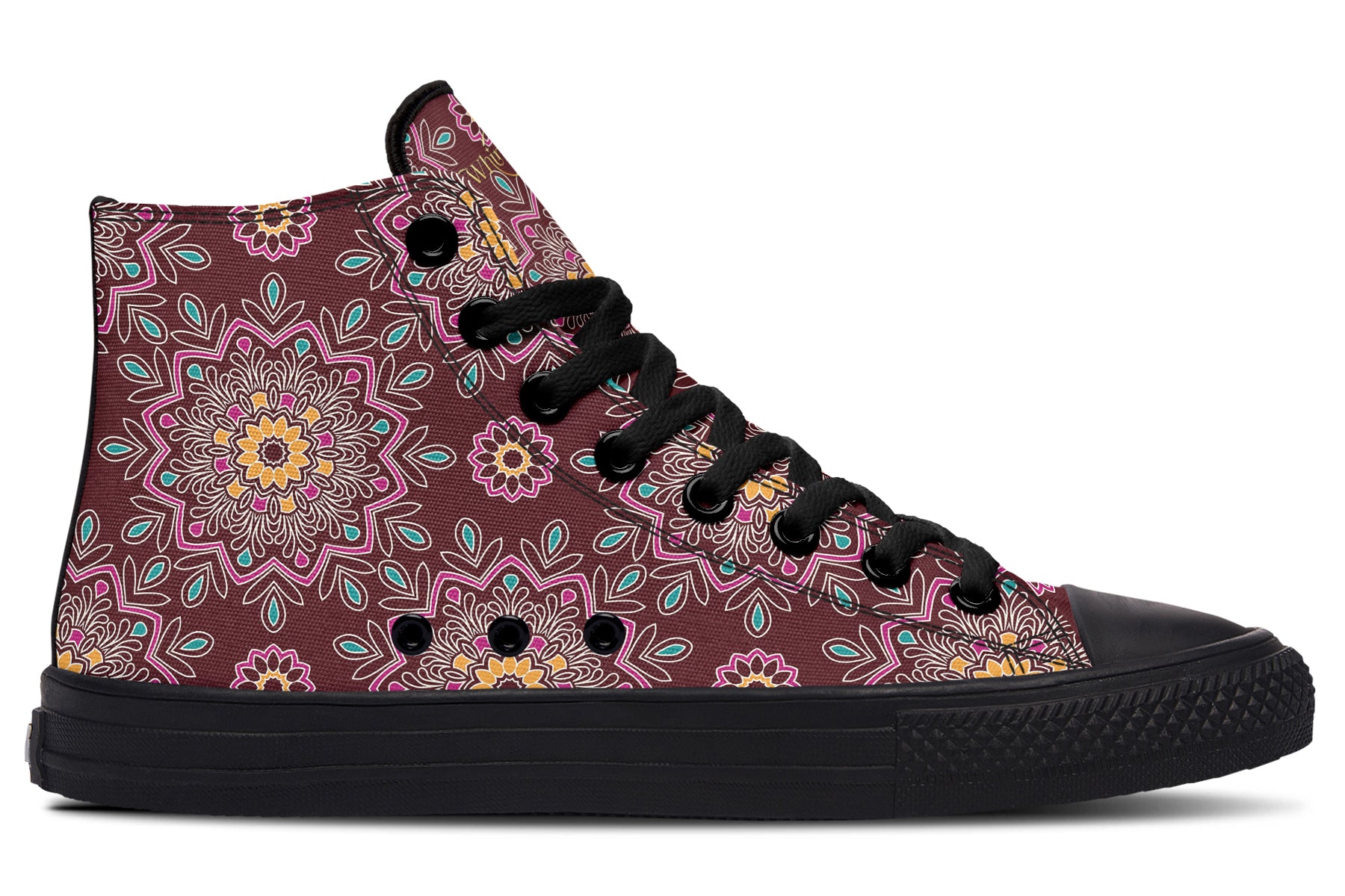Boho Mandala High Tops