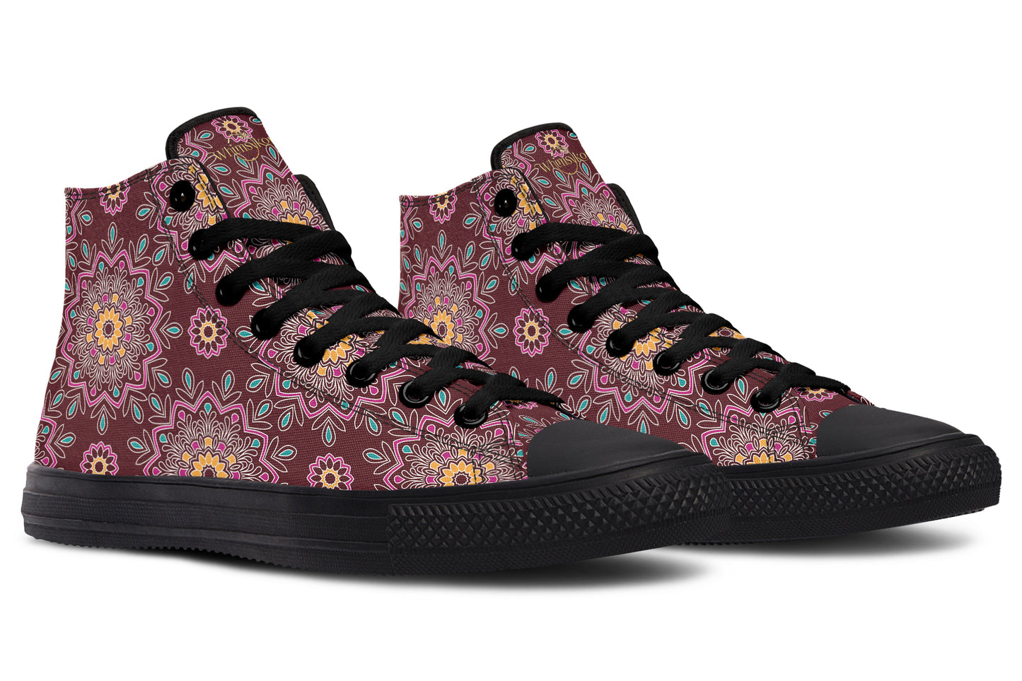 Boho Mandala High Tops