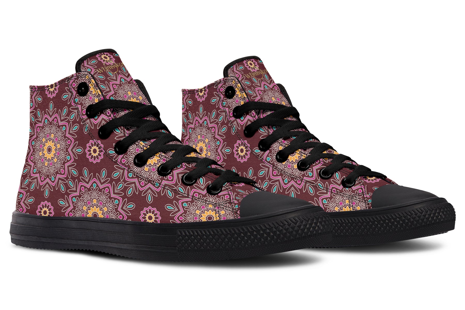 Boho Mandala High Tops