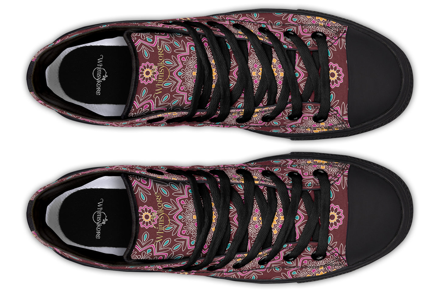 Boho Mandala High Tops