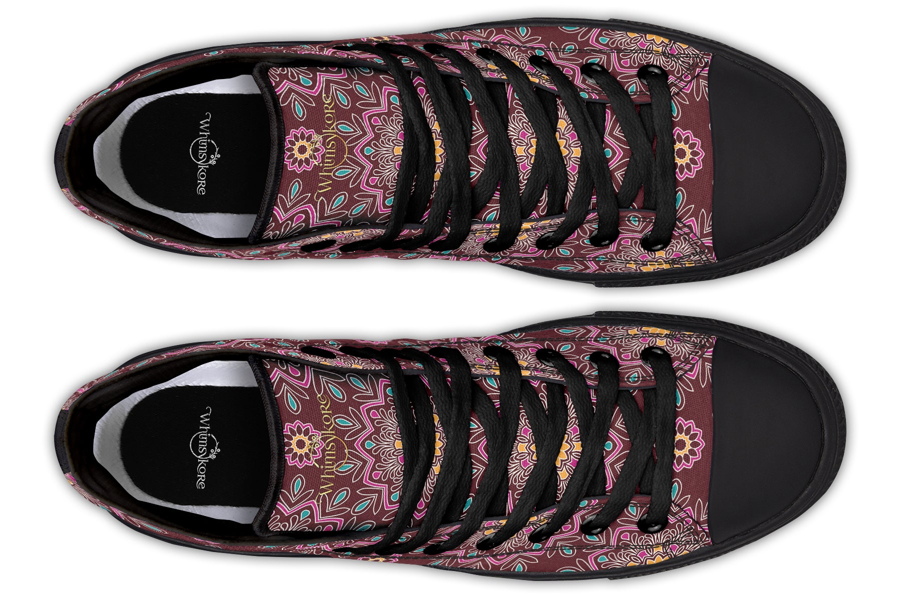 Boho Mandala High Tops