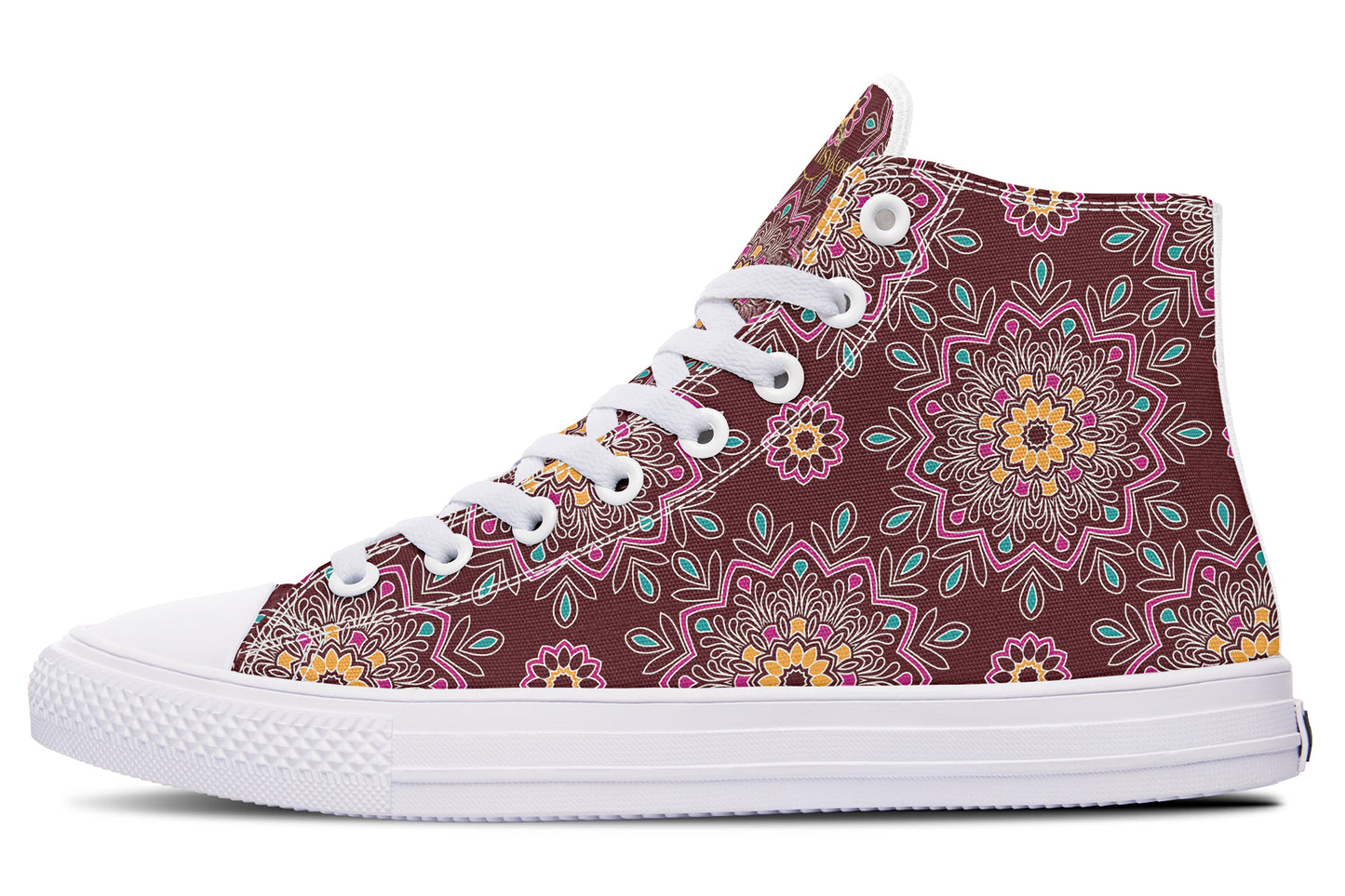Boho Mandala High Tops