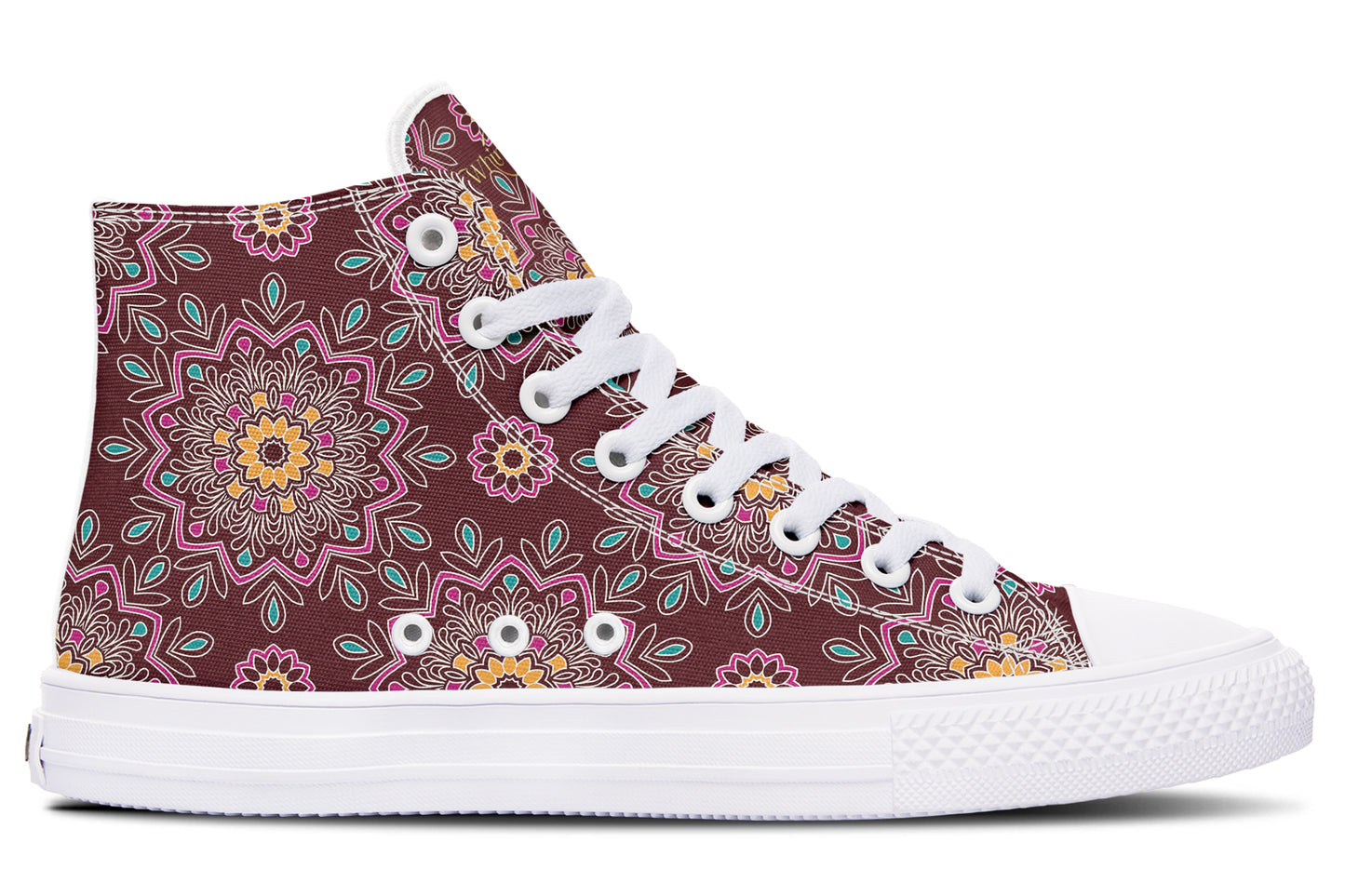 Boho Mandala High Tops