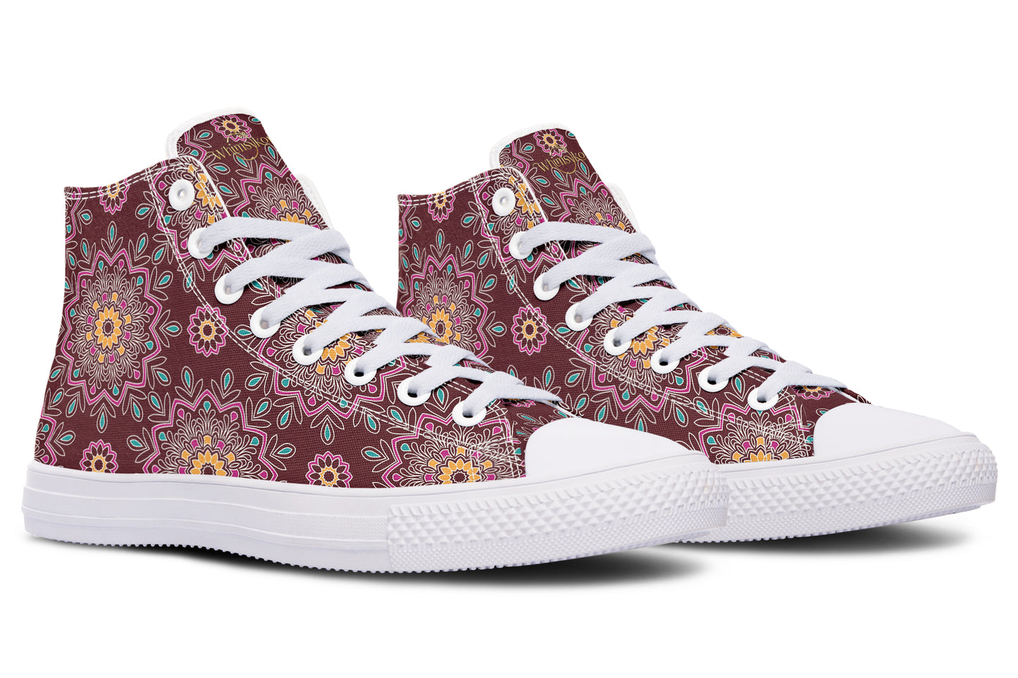 Boho Mandala High Tops