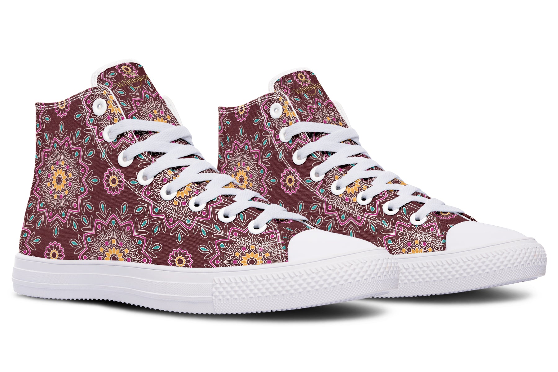 Boho Mandala High Tops