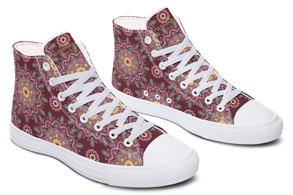 Boho Mandala High Tops