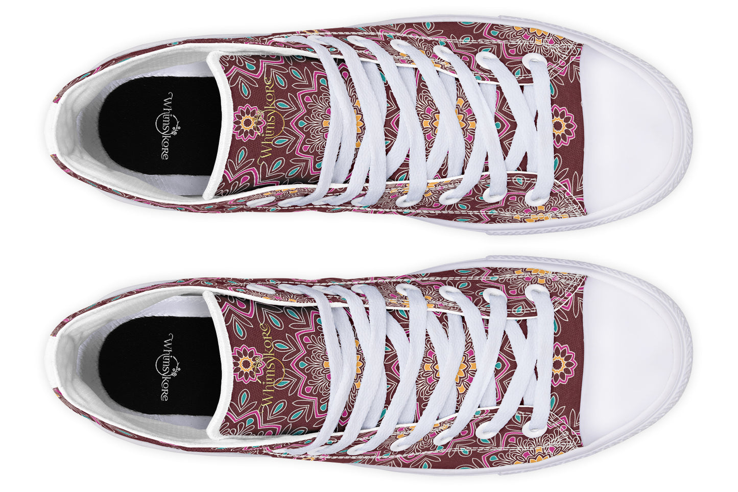 Boho Mandala High Tops