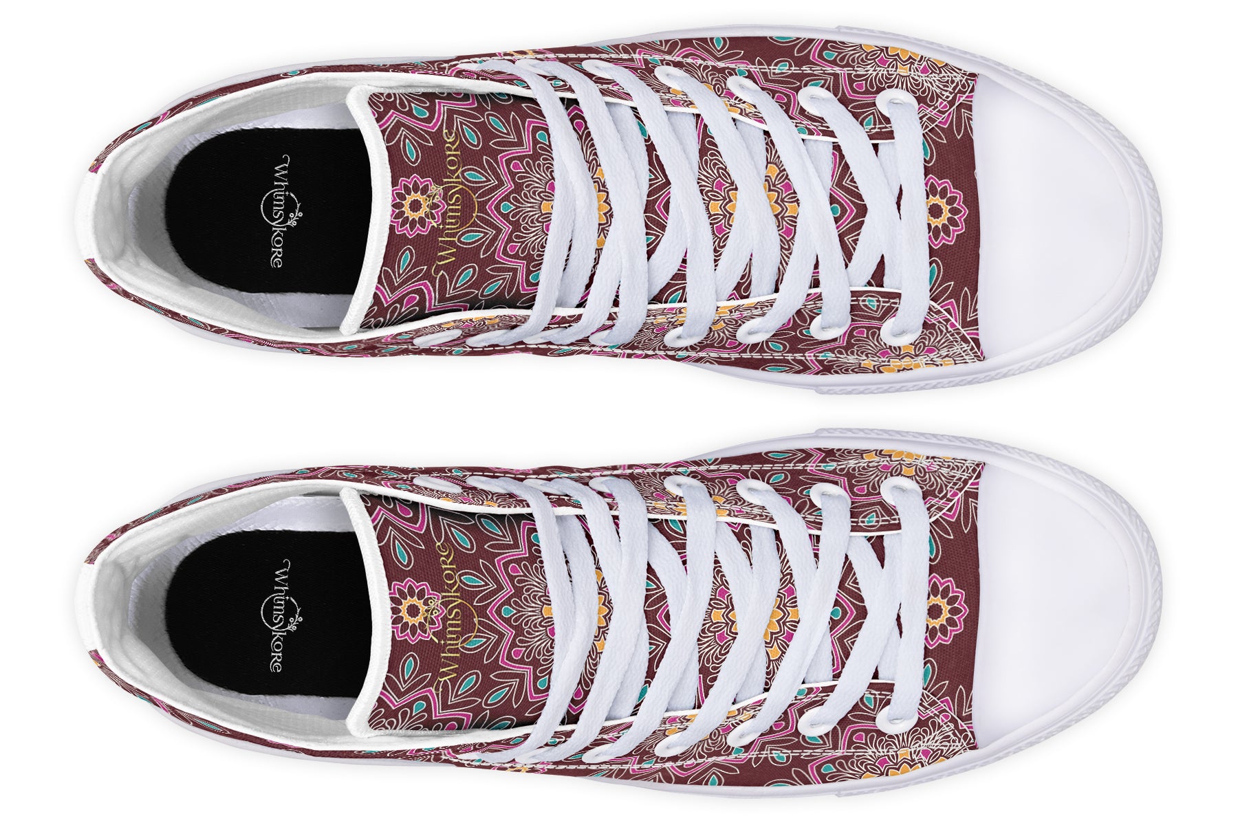 Boho Mandala High Tops