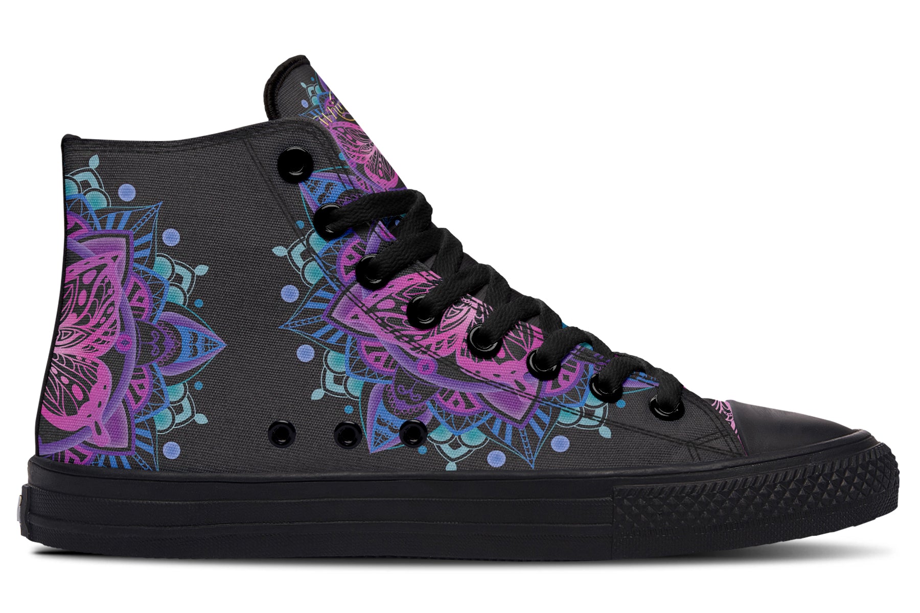 Butterfly Mandala High Tops