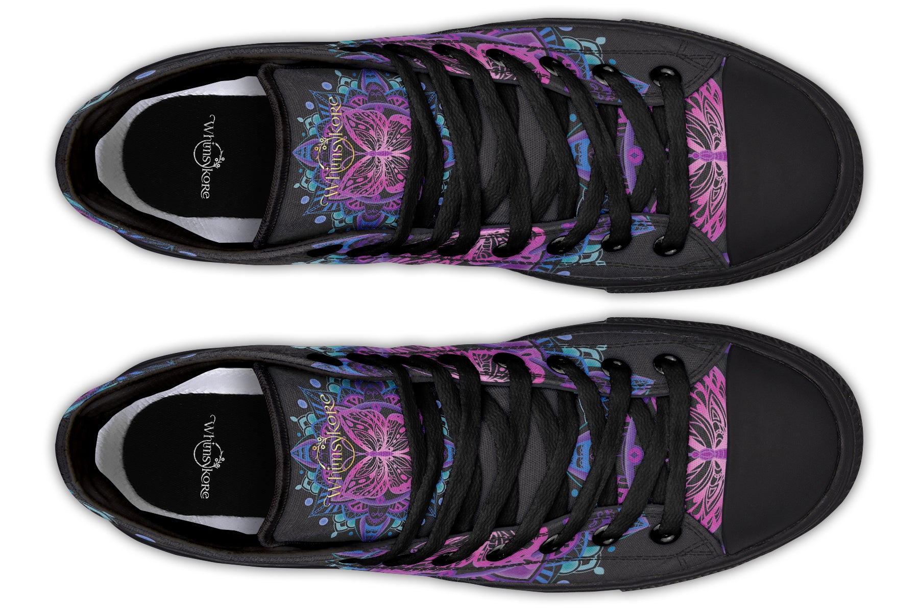 Butterfly Mandala High Tops