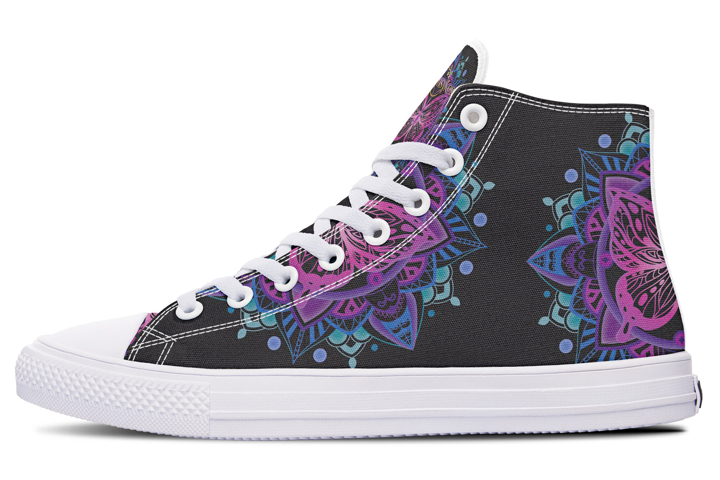 Butterfly Mandala High Tops