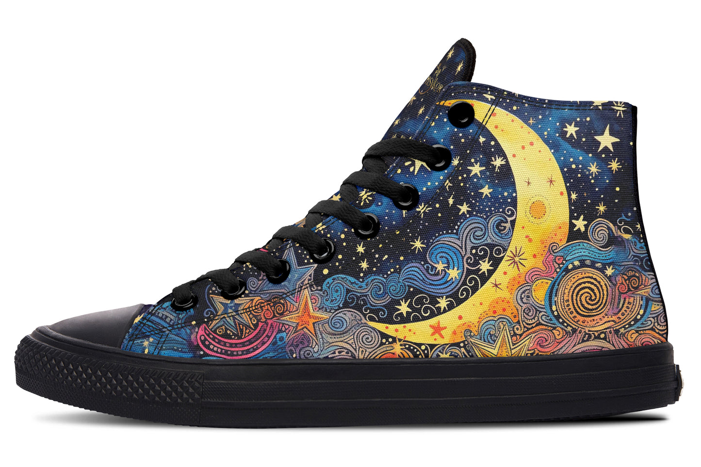 Celestial Moon High Tops