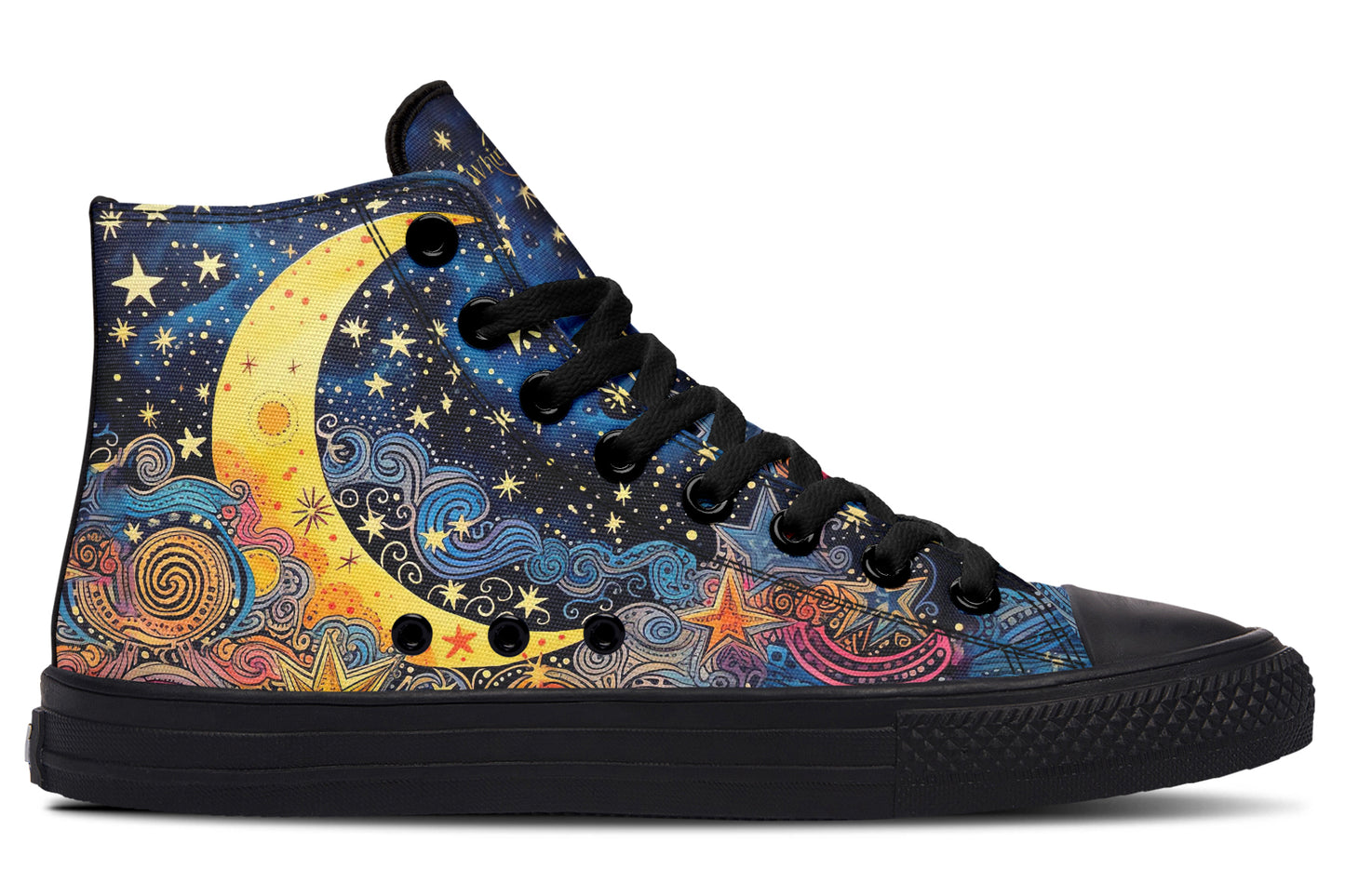 Celestial Moon High Tops