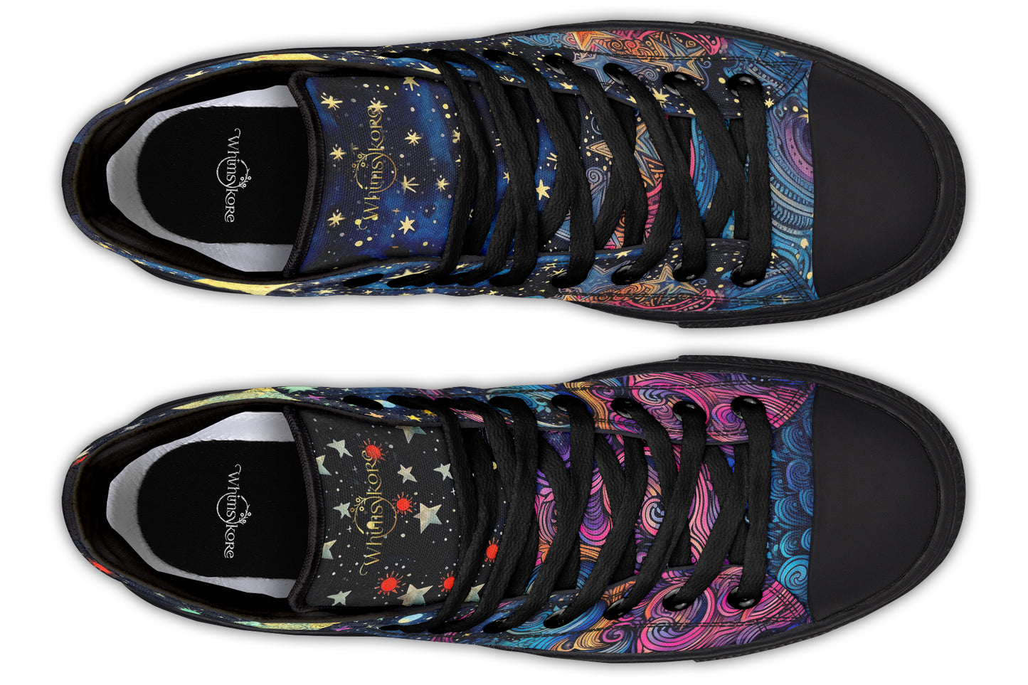 Celestial Moon High Tops