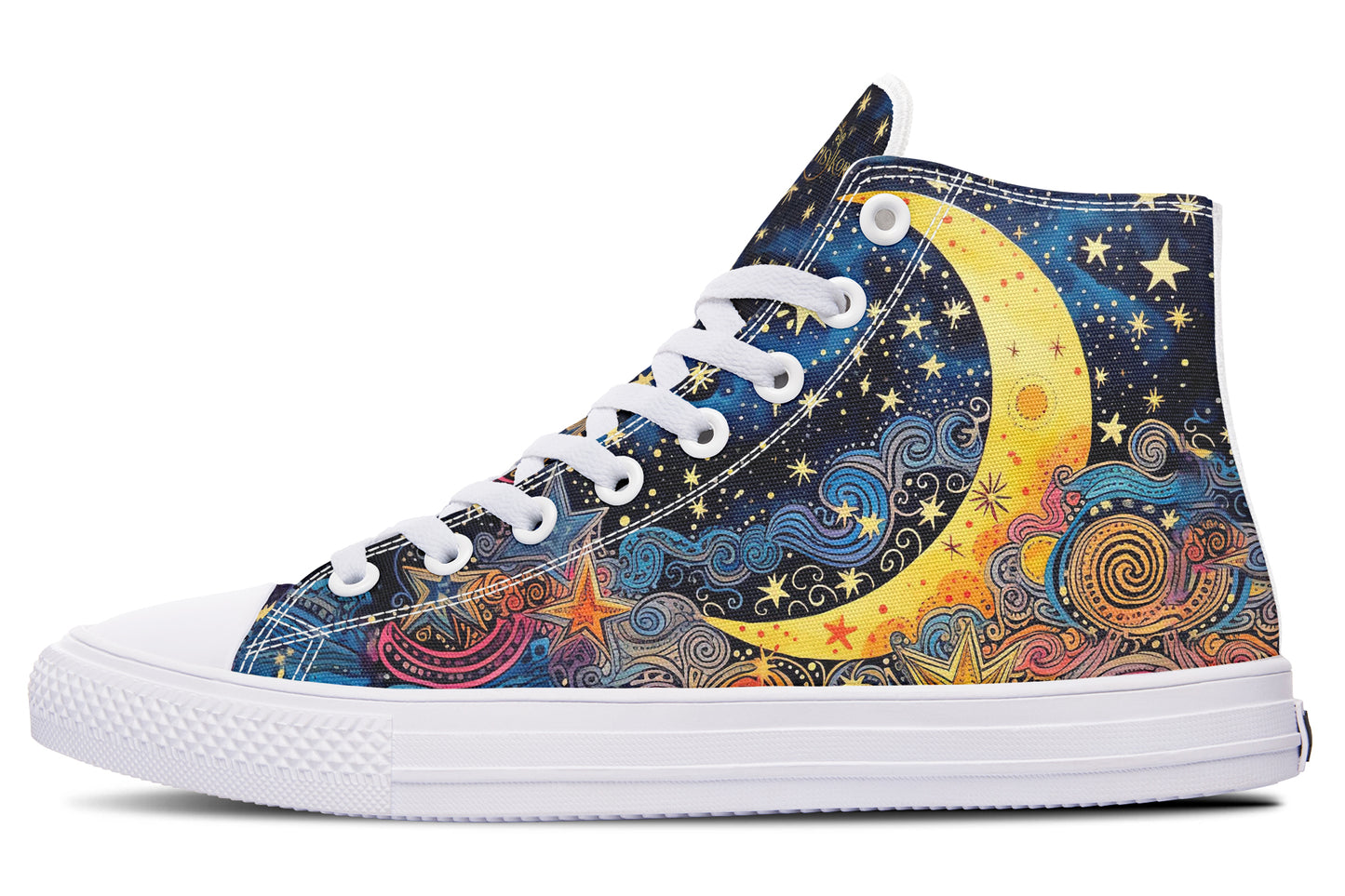 Celestial Moon High Tops