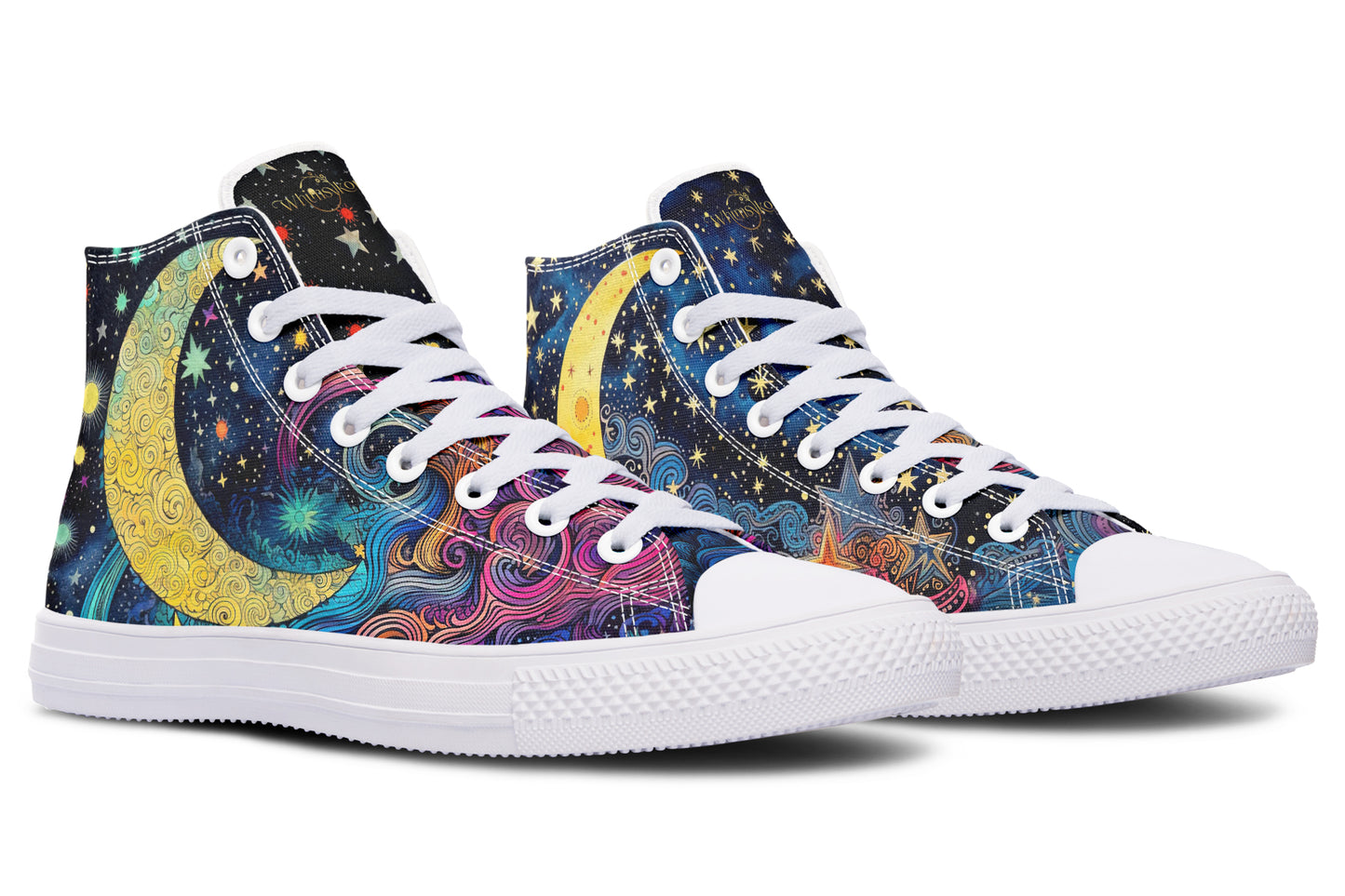 Celestial Moon High Tops