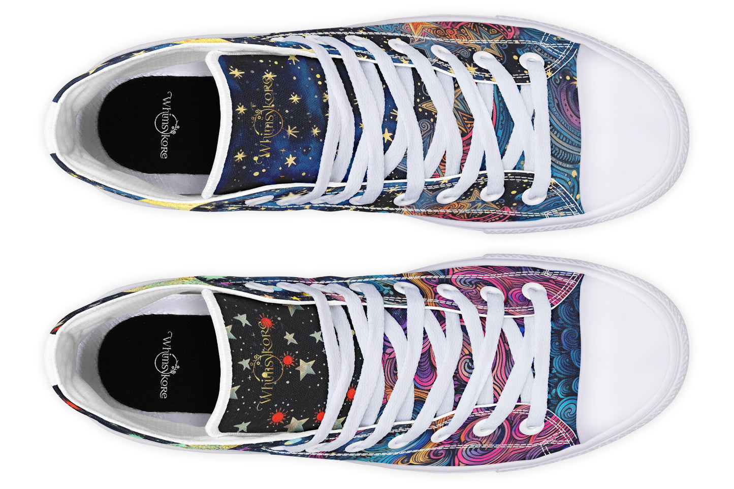 Celestial Moon High Tops