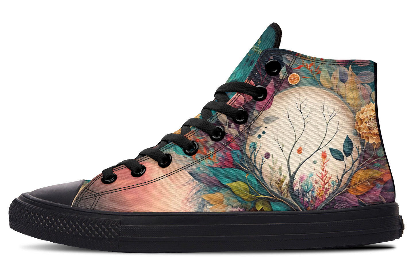 Crystal Ball Bouquet High Tops