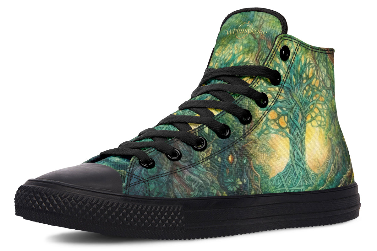 Elderwood Entwined High Tops