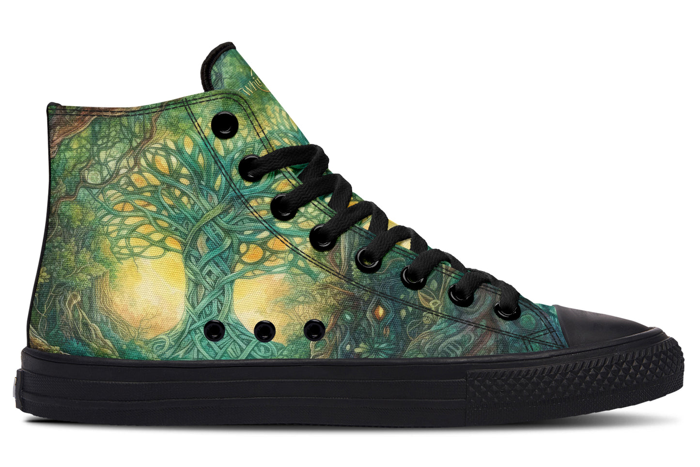 Elderwood Entwined High Tops