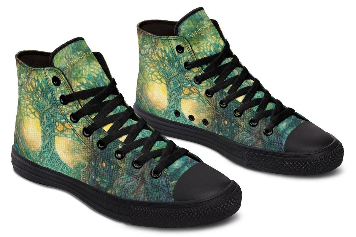 Elderwood Entwined High Tops