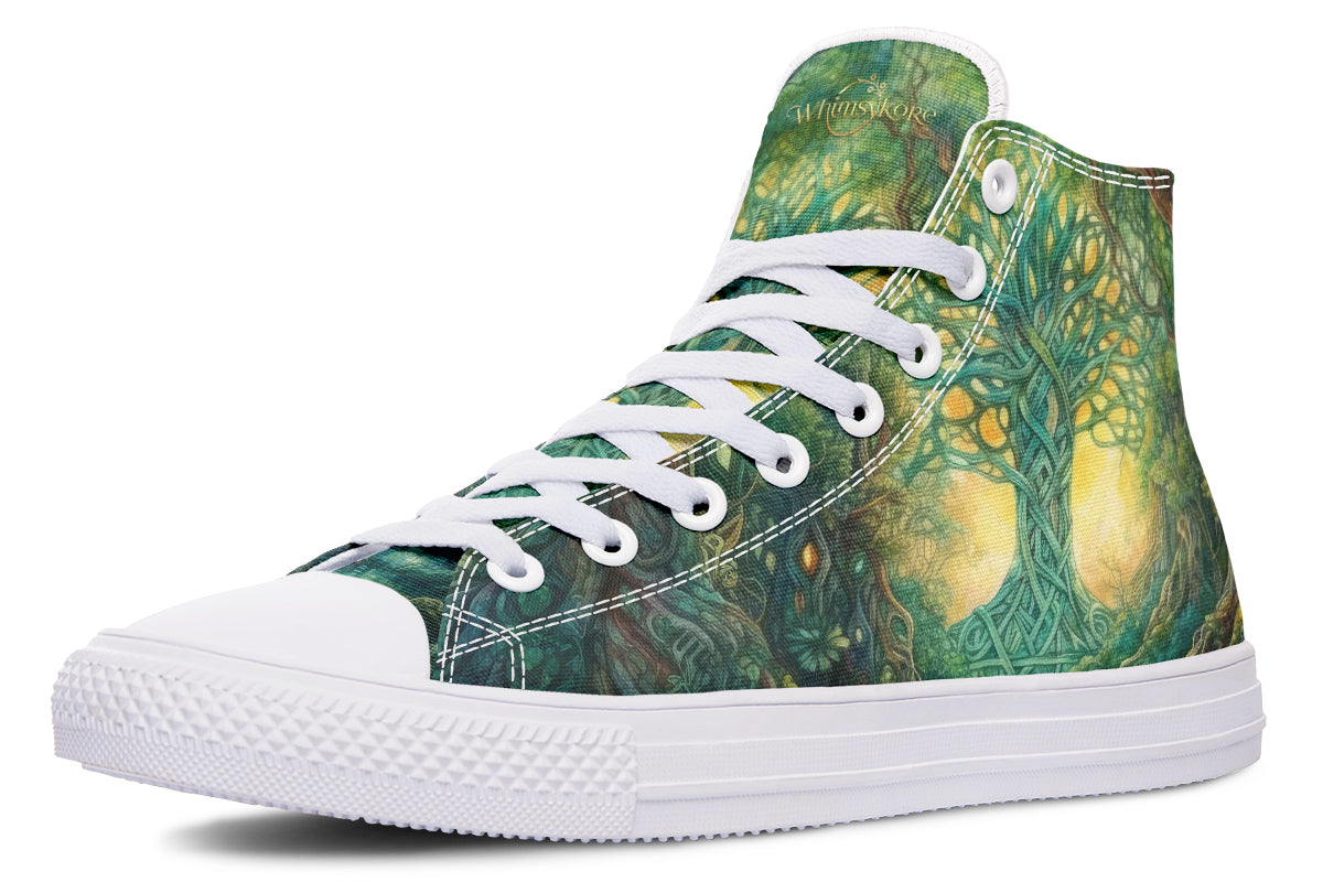 Elderwood Entwined High Tops