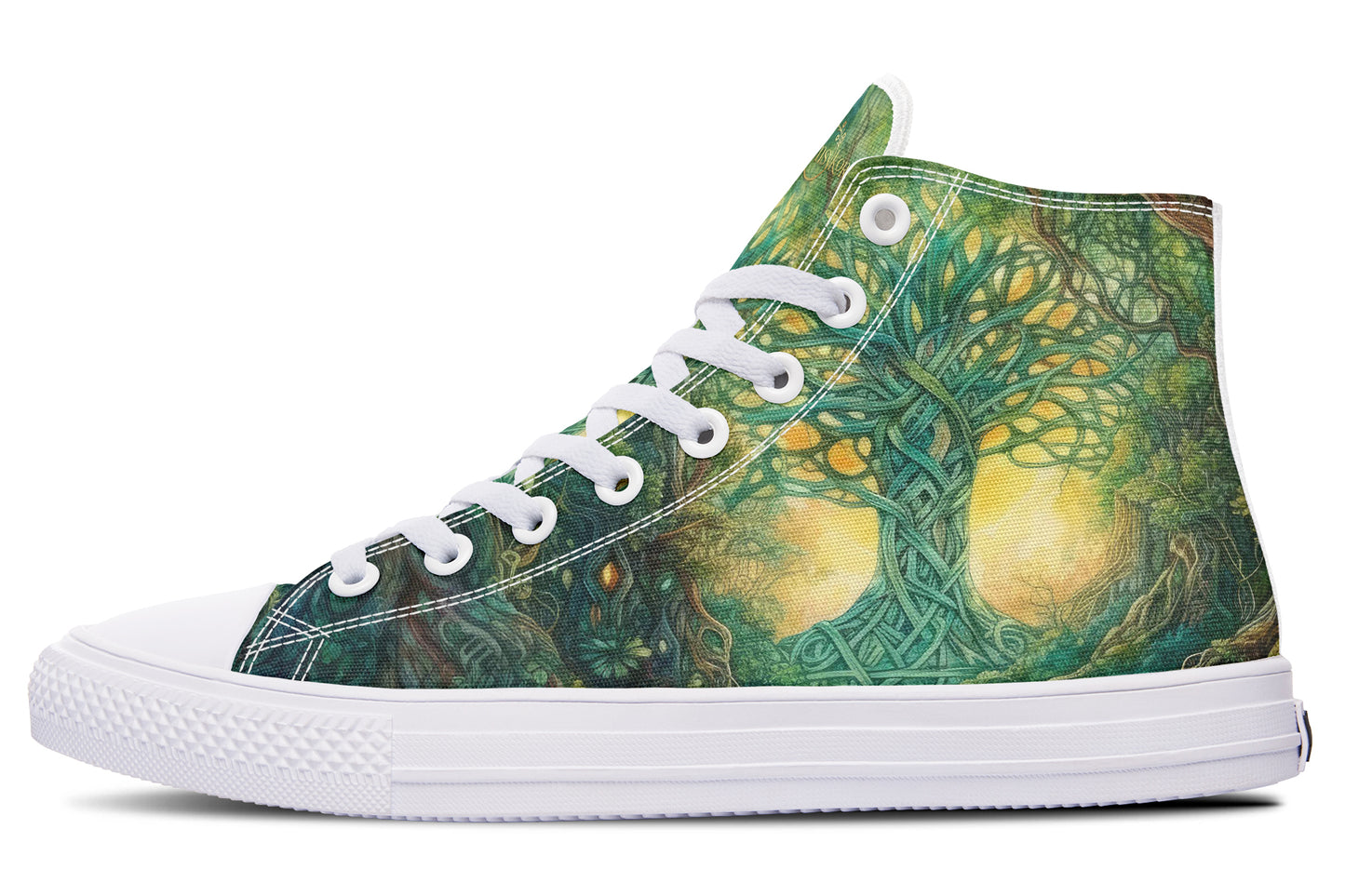 Elderwood Entwined High Tops