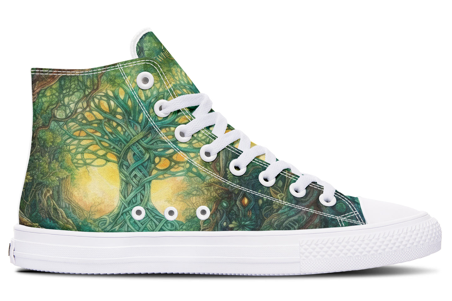 Elderwood Entwined High Tops