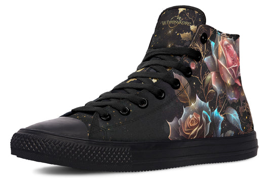 Enchanted Rose High Tops