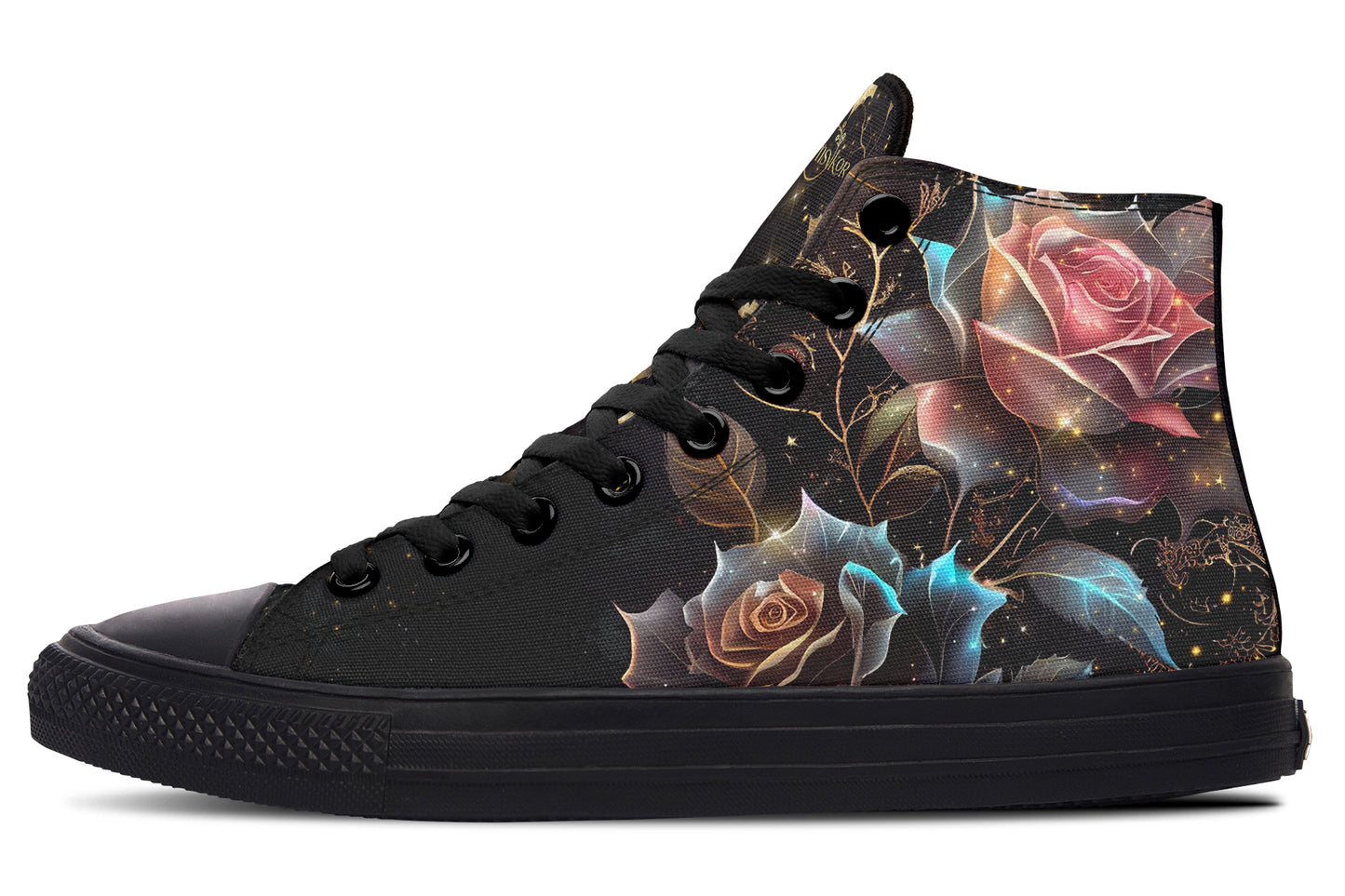 Enchanted Rose High Tops