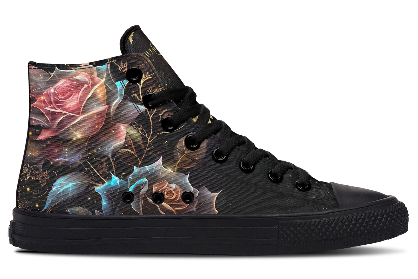 Enchanted Rose High Tops