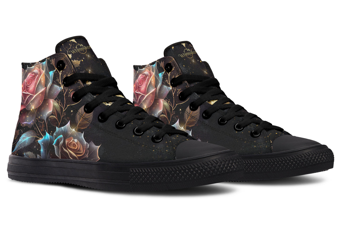 Enchanted Rose High Tops