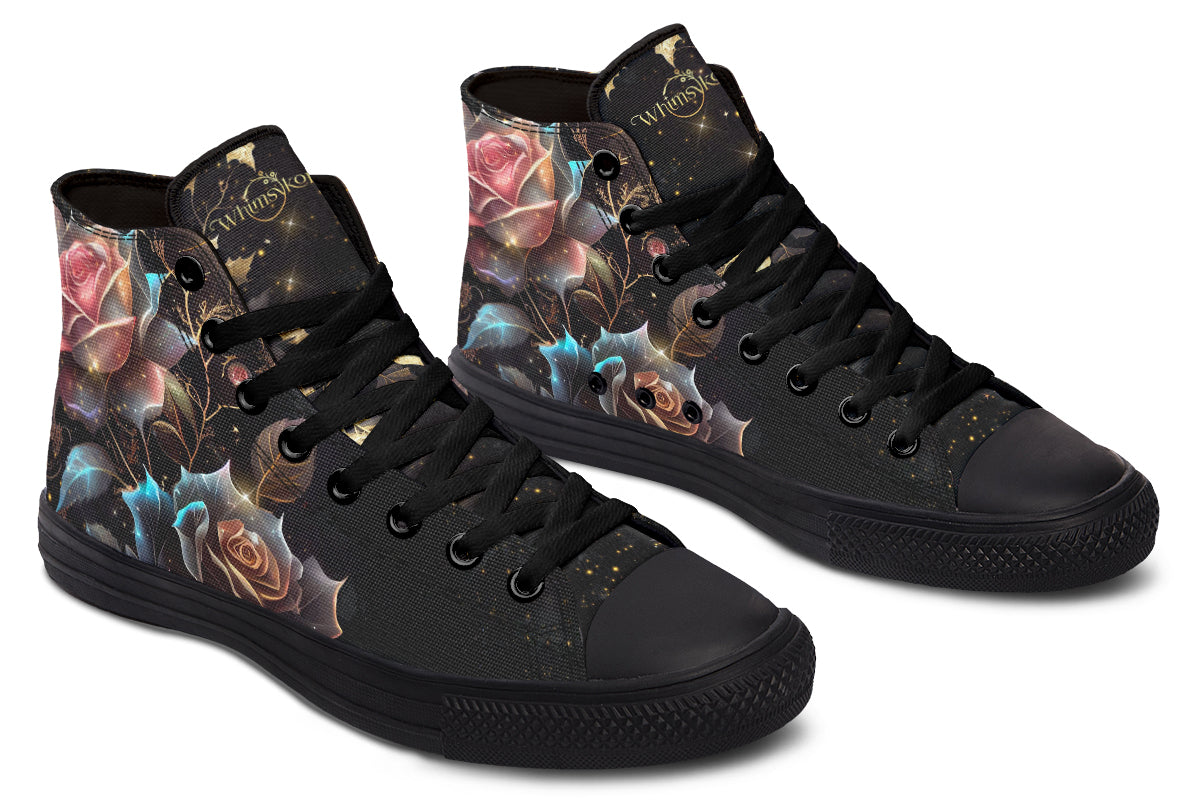 Enchanted Rose High Tops