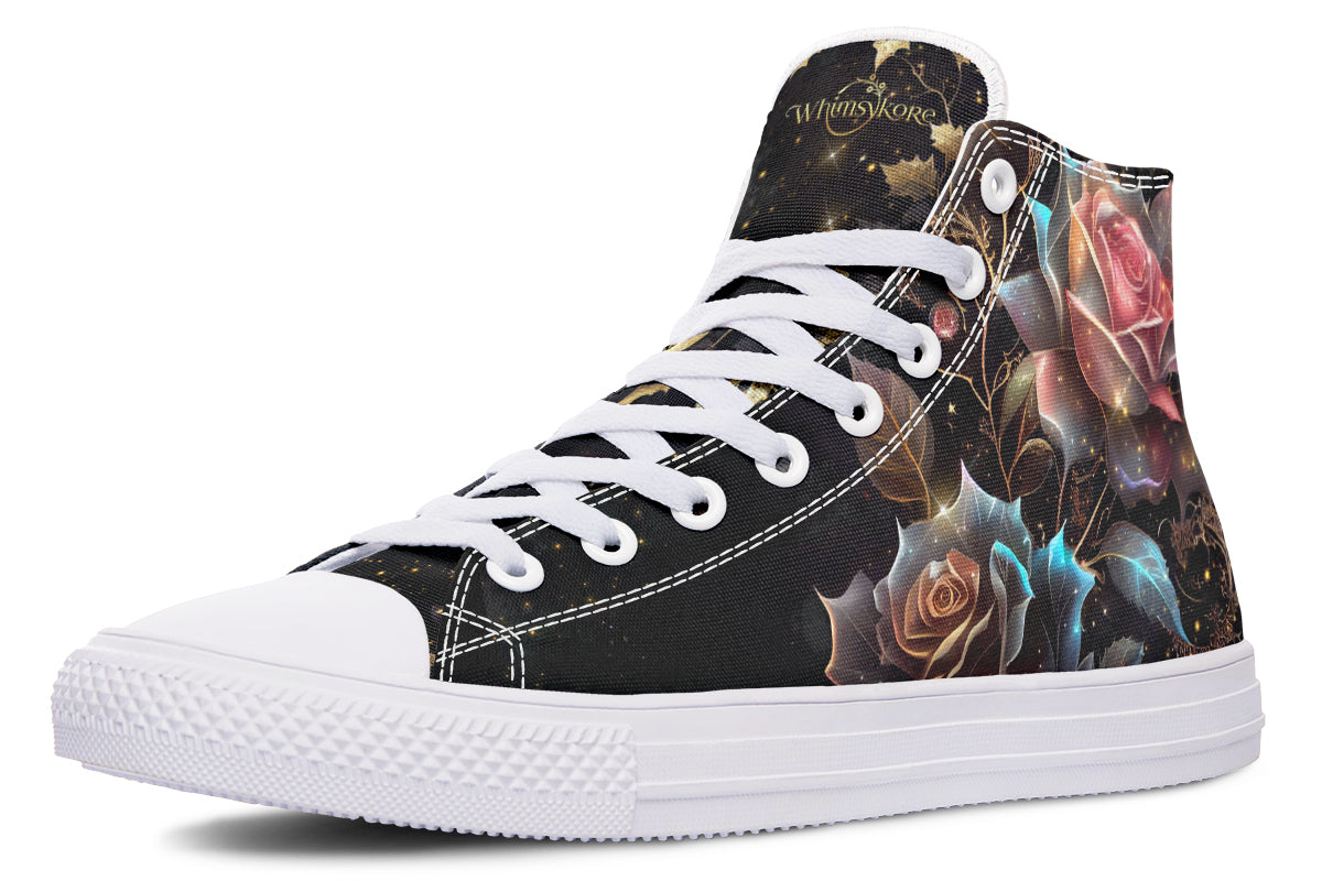 Enchanted Rose High Tops