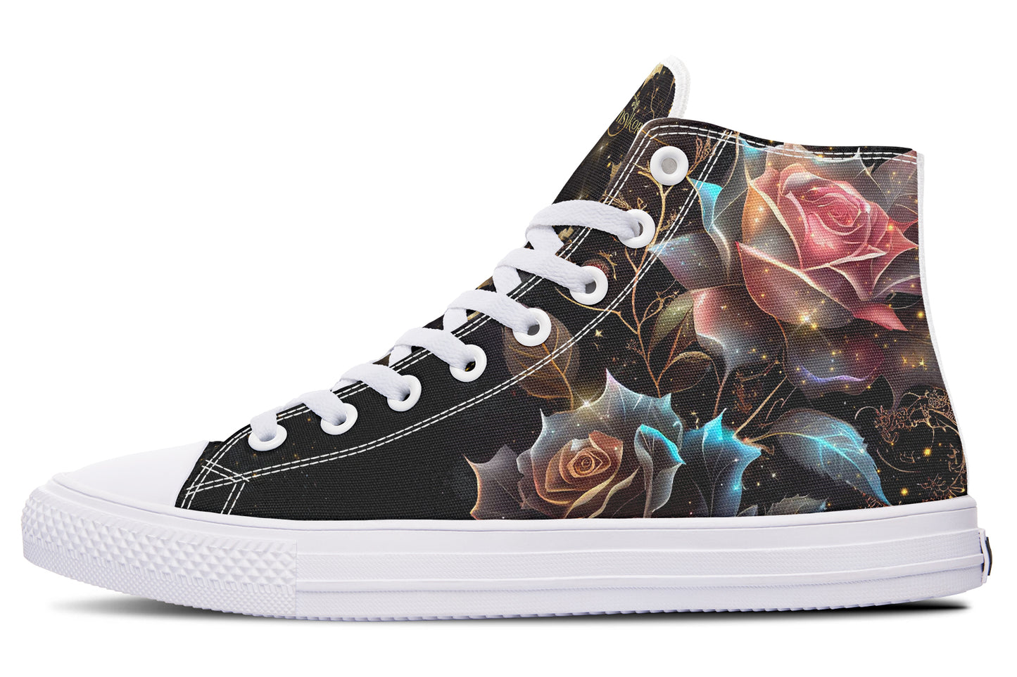 Enchanted Rose High Tops