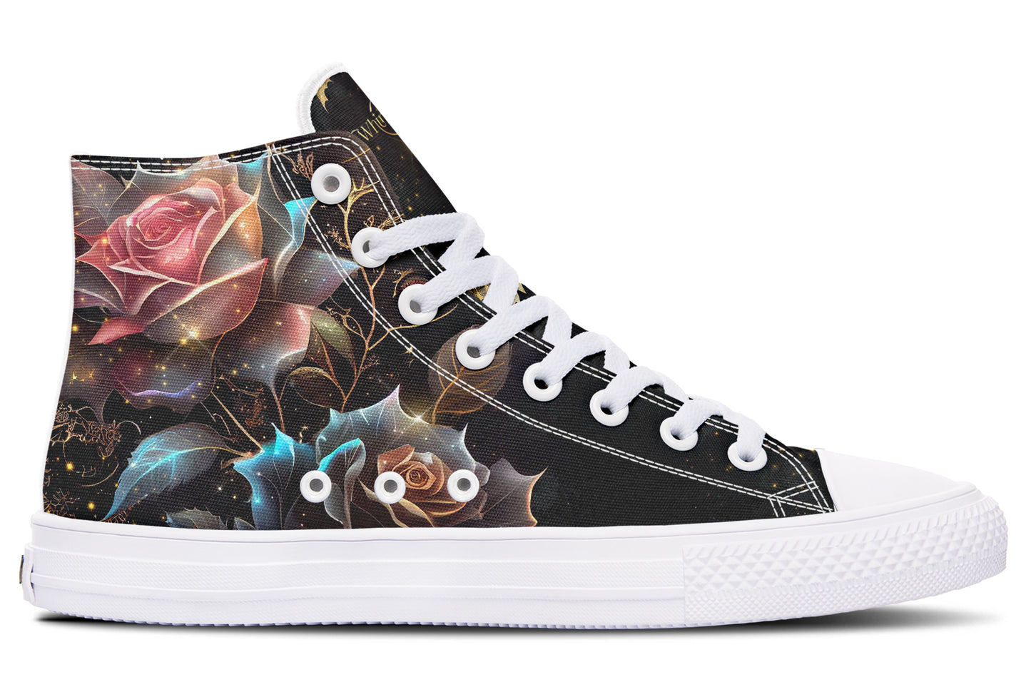 Enchanted Rose High Tops