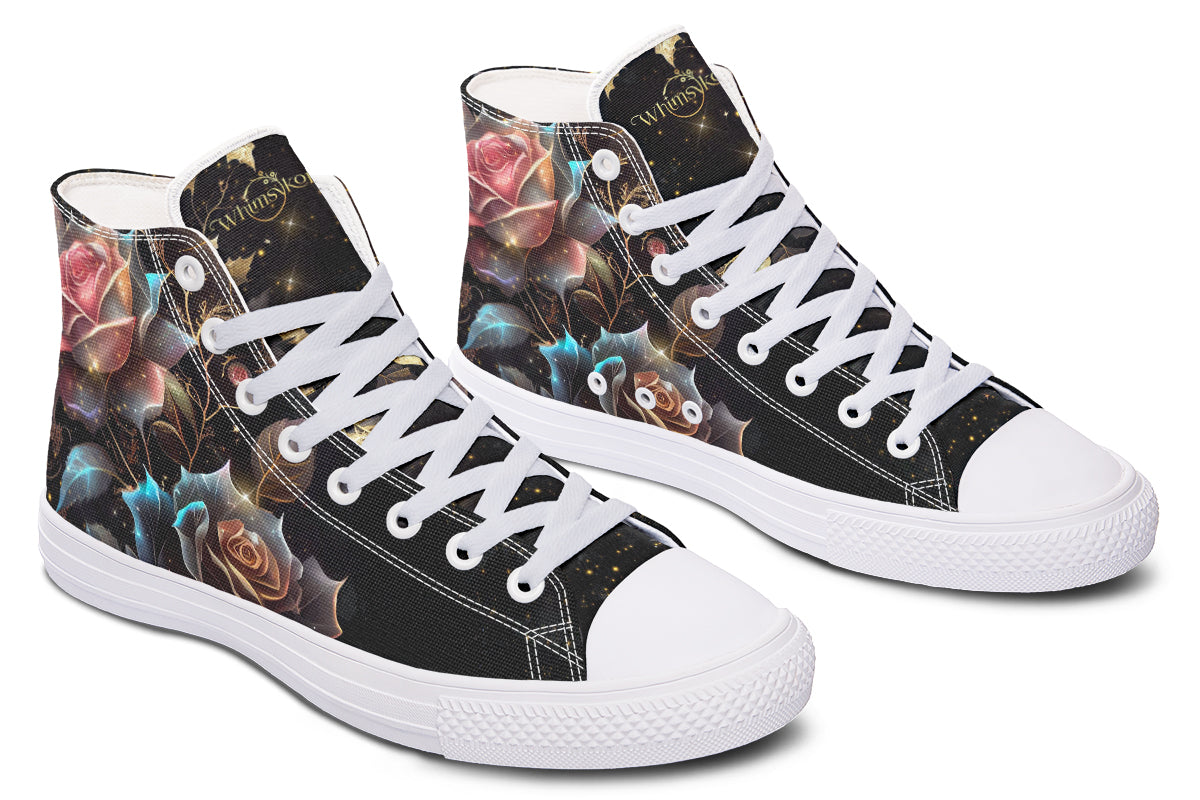 Enchanted Rose High Tops