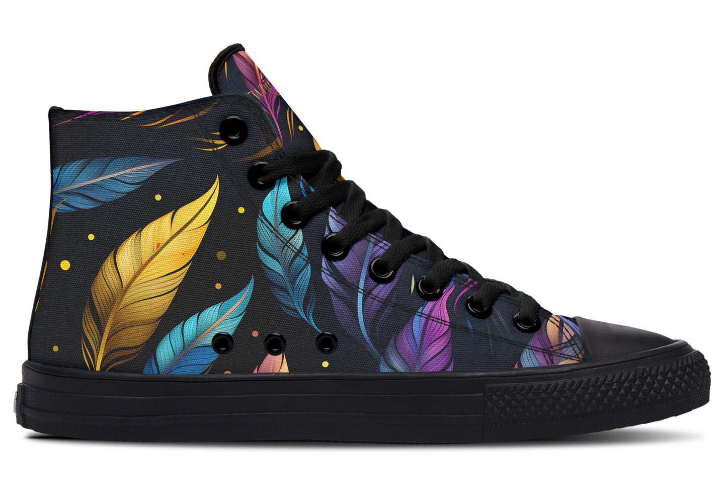 Feathers High Tops