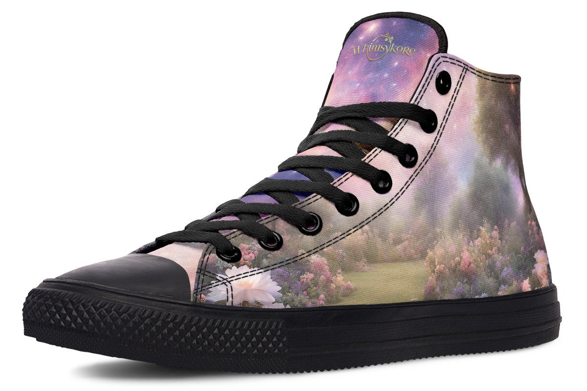 Garden Of Whimsy High Tops