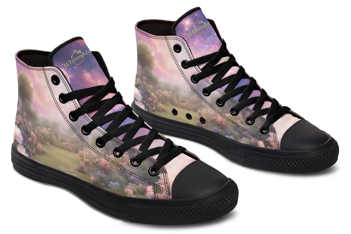 Garden Of Whimsy High Tops