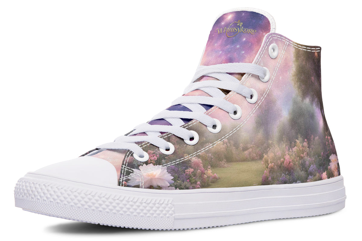 Garden Of Whimsy High Tops