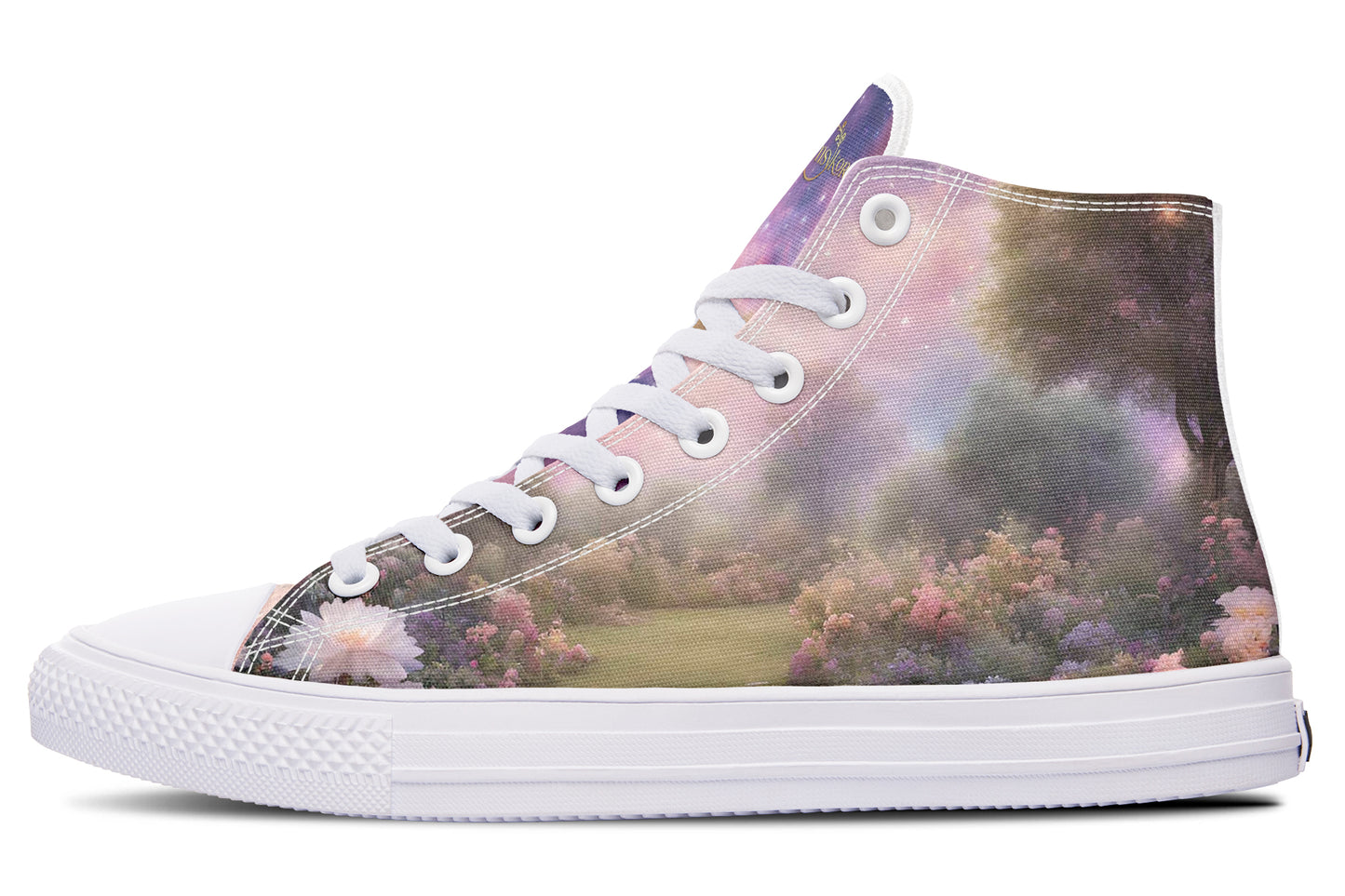 Garden Of Whimsy High Tops