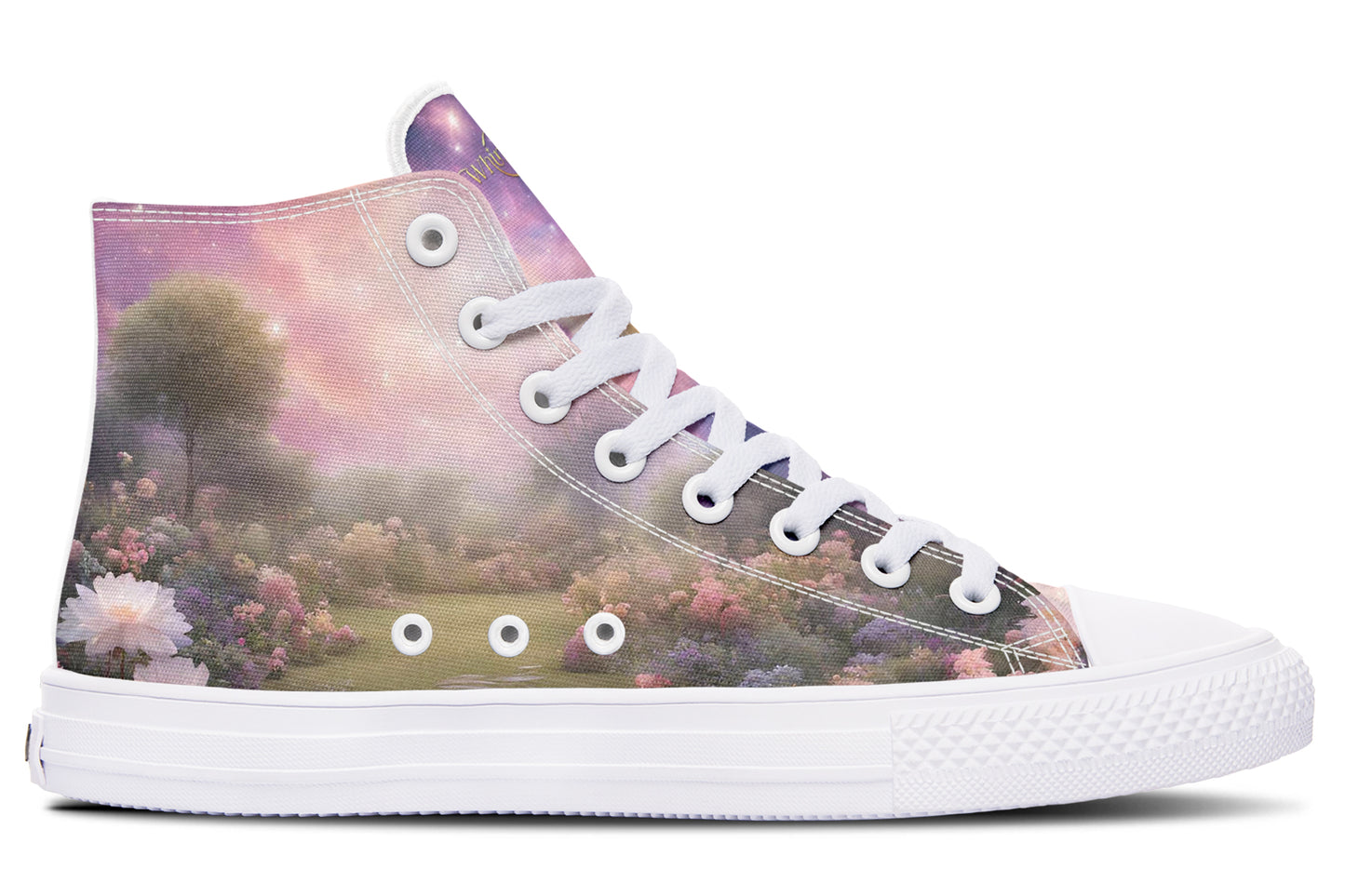 Garden Of Whimsy High Tops