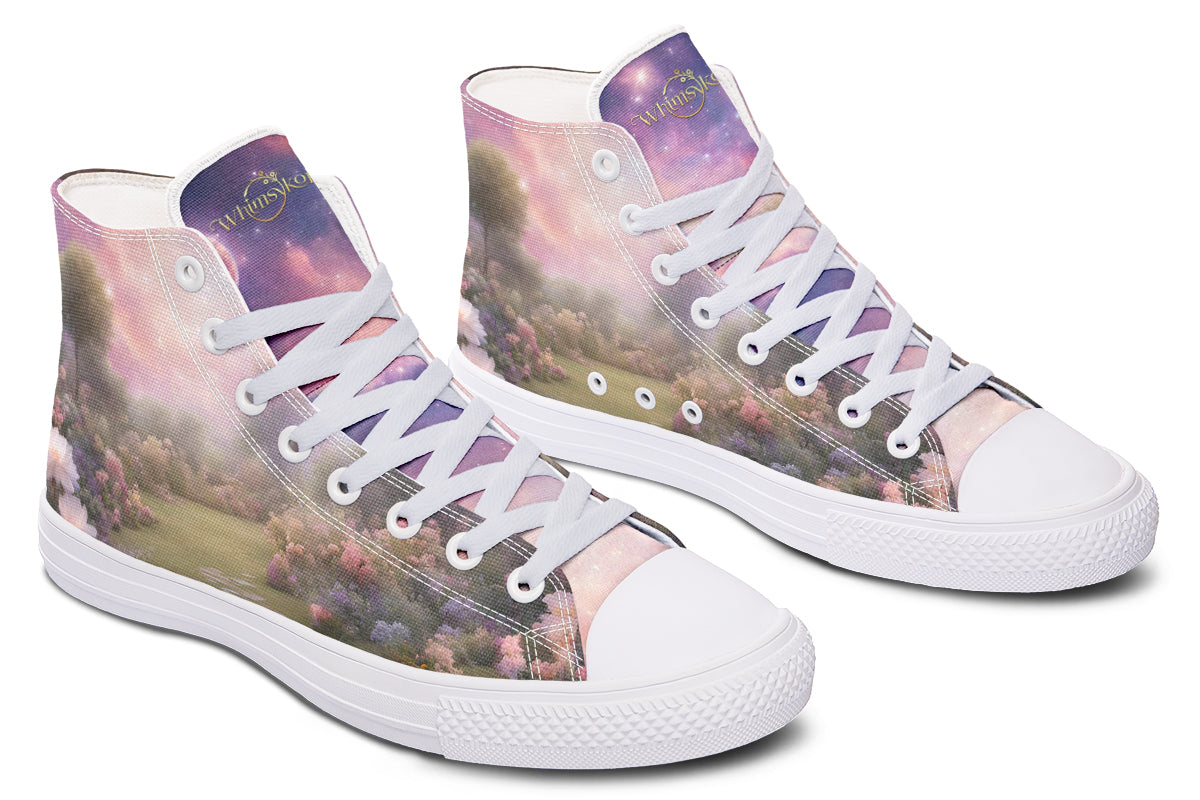 Garden Of Whimsy High Tops